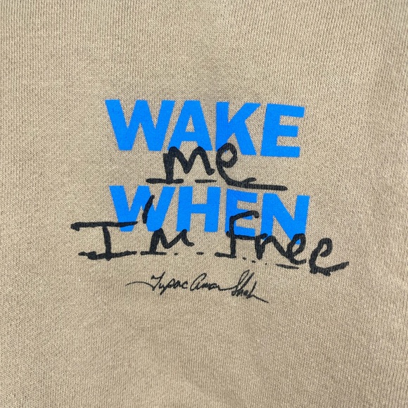 Tupac “Wake Me When I’m Free” Museum Merch - Picture 3 of 6